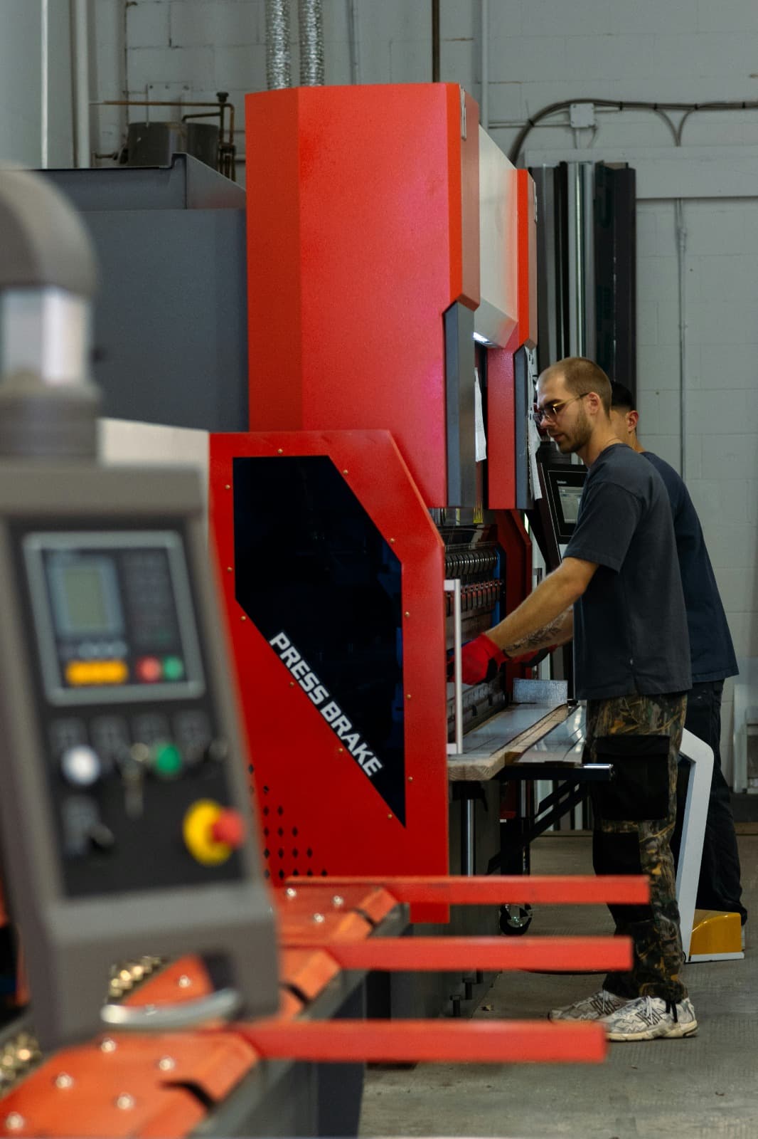 Industrial equipment
