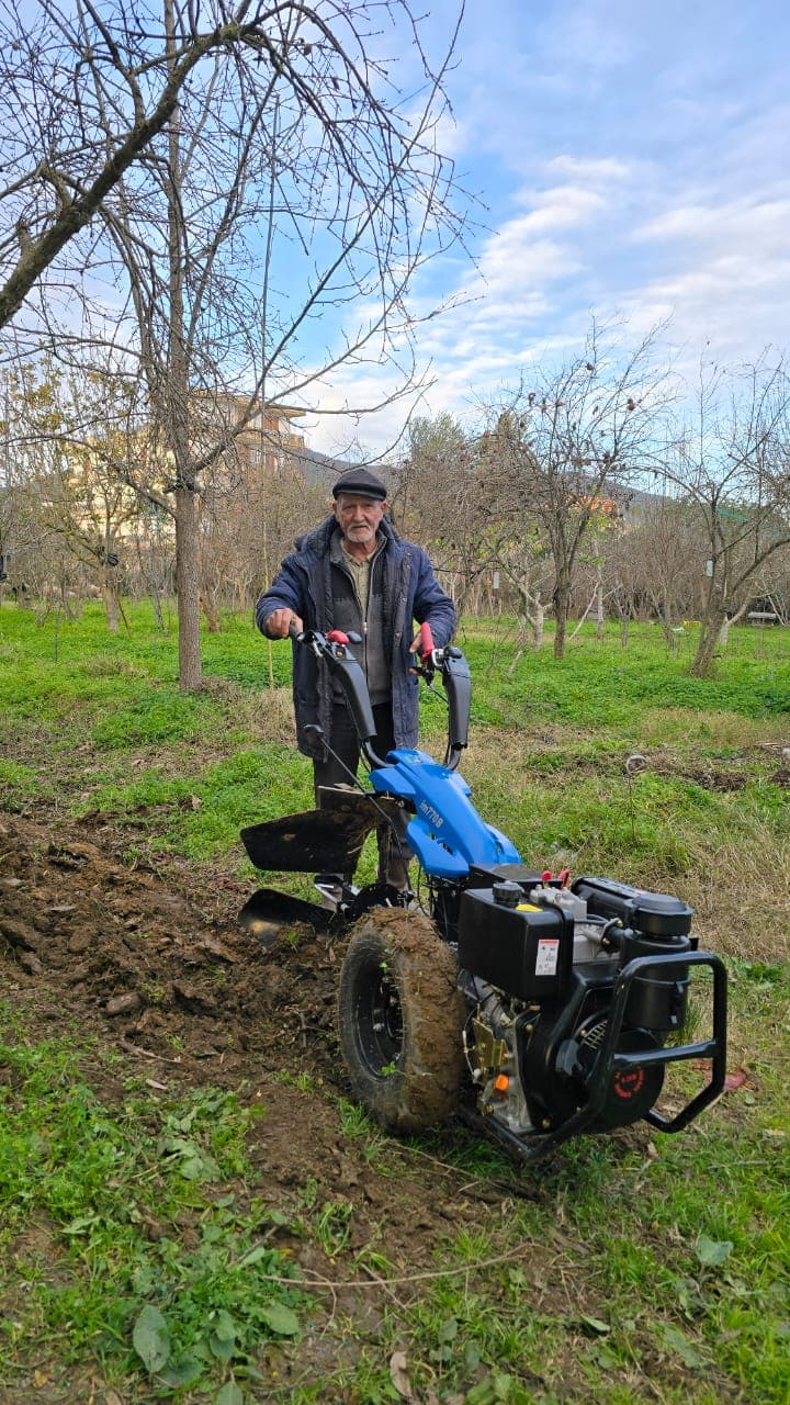 Agricultural equipment